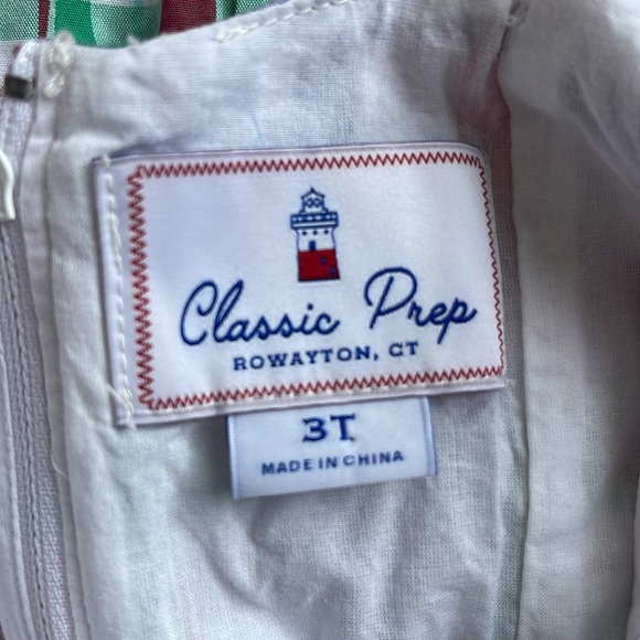 Classic prep plaid dress - Picture 5 of 5